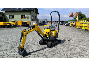 Міні-екскаватор YANMAR