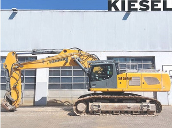 Гусеничний екскаватор LIEBHERR
