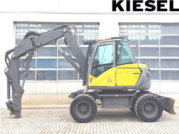 Колісний екскаватор MECALAC