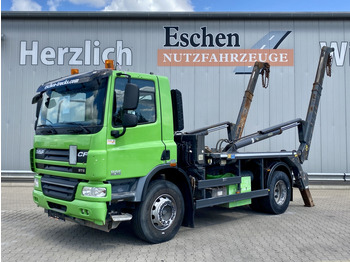 Скіповий навантажувач вантажівка DAF CF 85 360