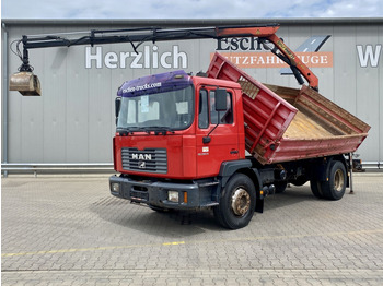 Самоскид вантажівка MAN 18.285