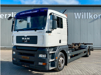 Контейнеровоз/ Змінний кузов вантажівка MAN TGA 18.350