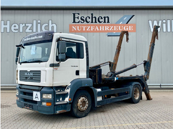 Самоскид вантажівка MAN TGA 18.350