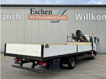 Бортова вантажівка/ Платформа, Вантажівка з маніпулятором MAN TGL 12.220 4x2 BL / HIAB Faltkran: фото 5 Бортова вантажівка/ Платформа, Вантажівка з маніпулятором MAN TGL 12.220 4x2 BL / HIAB Faltkran: фото 5