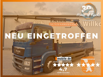 Бортова вантажівка/ Платформа MAN TGS 18.360