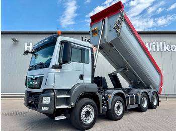 Скіповий навантажувач вантажівка MAN TGS 35.420 8x4 BL | MEILLER*Rollplane*Navi*Klima: фото 2