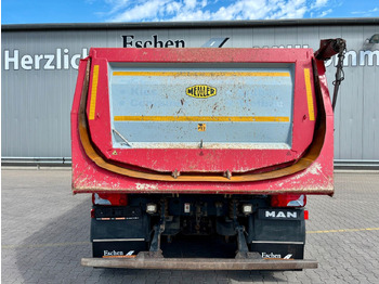 Скіповий навантажувач вантажівка MAN TGS 35.420 8x4 BL | MEILLER*Rollplane*Navi*Klima: фото 5