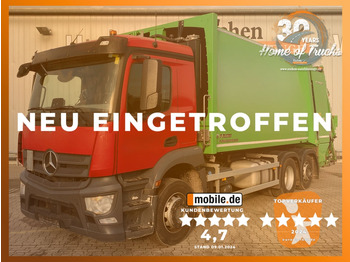 Сміттєвози MERCEDES-BENZ