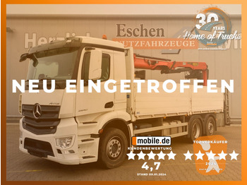 Бортова вантажівка/ Платформа MERCEDES-BENZ Antos 2540