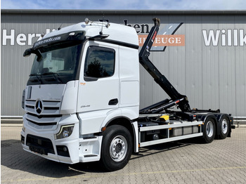 Гаковий мультиліфт вантажівка MERCEDES-BENZ Actros 2545