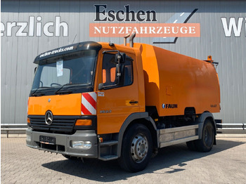 Підмітально-прибиральна машина MERCEDES-BENZ Atego 1523
