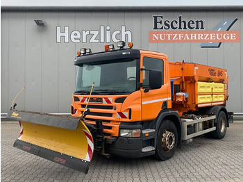 Снігоприбиральна машина SCANIA P