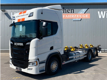 Контейнеровоз/ Змінний кузов вантажівка SCANIA R 450