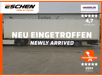 Закритий кузов напівпричіп SCHMITZ SCB