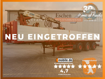 Бортовий напівпричіп/ Платформа SCHWARZMÜLLER