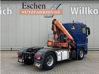 Тягач MAN TGX 18.400 4x2 BLS / Palfinger PK18.502 Kran: фото 5