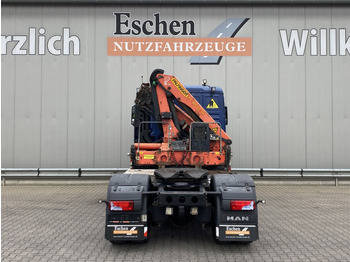 Тягач MAN TGX 18.400 4x2 BLS / Palfinger PK18.502 Kran: фото 4