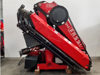 Кран-маніпулятор в категорії Вантажівки Grúa Fassi F245A2.26 E-Dynamic: фото 2