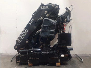 Кран-маніпулятор в категорії Вантажівки Grúa Fassi F275A.2.25 E-Dynamic: фото 2