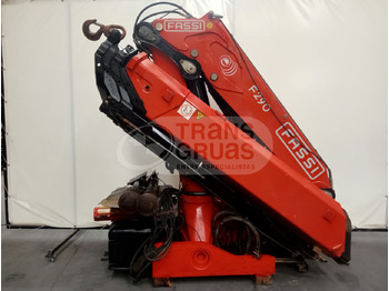 Кран-маніпулятор FASSI