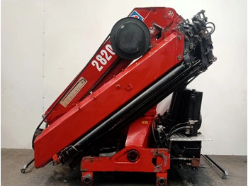 Кран-маніпулятор HMF