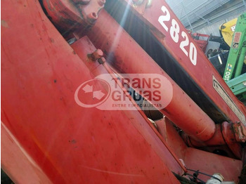 Кран-маніпулятор HMF