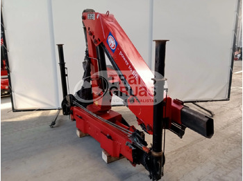 Кран-маніпулятор HMF