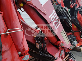 Кран-маніпулятор в категорії Вантажівки Grúa HMF1820 solo para recambios: фото 5 Кран-маніпулятор в категорії Вантажівки Grúa HMF1820 solo para recambios: фото 5