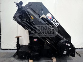 Кран-маніпулятор HMF