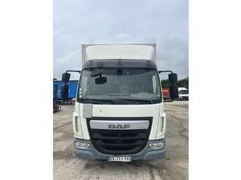 Вантажівка з закритим кузовом DAF LF 210