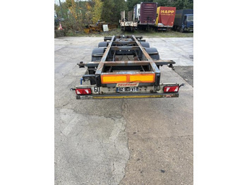 Контейнеровоз/ Змінний кузов причіп FRUEHAUF