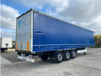 Тентований напівпричіп KRONE