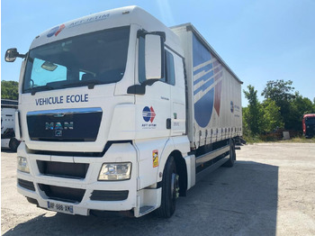 Тентована вантажівка MAN TGX 18.360