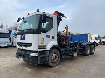 Гаковий мультиліфт вантажівка Renault Premium 370: фото 4 Гаковий мультиліфт вантажівка Renault Premium 370: фото 4