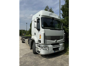 Контейнеровоз/ Змінний кузов вантажівка RENAULT Premium 430