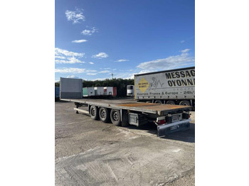 Бортовий напівпричіп/ Платформа SCHMITZ