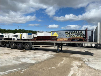 Бортовий напівпричіп/ Платформа SCHMITZ