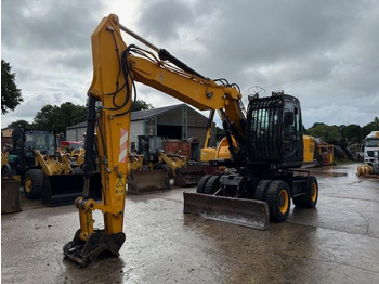 Колісний екскаватор JCB JS175W