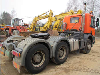 Тягач Scania 124C.420 6x4: фото 3 Тягач Scania 124C.420 6x4: фото 3