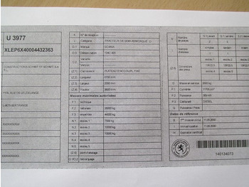 Тягач Scania 124C.420 6x4: фото 5 Тягач Scania 124C.420 6x4: фото 5