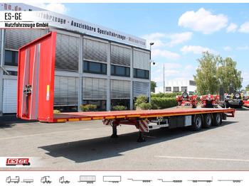 Бортовий напівпричіп/ Платформа ES-GE 3-Achs Megatrailer, hydr. Heckabsenkung: фото 2 Бортовий напівпричіп/ Платформа ES-GE 3-Achs Megatrailer, hydr. Heckabsenkung: фото 2