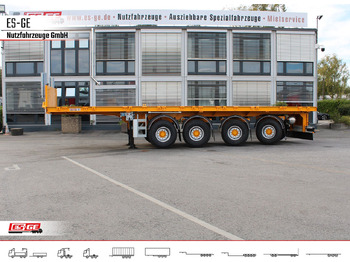 Бортовий напівпричіп/ Платформа ES-GE 4-Achs-Ballastauflieger: фото 5 Бортовий напівпричіп/ Платформа ES-GE 4-Achs-Ballastauflieger: фото 5