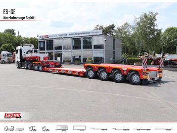 Низькорамна платформа напівпричіп Faymonville MAX 710 Tiefbett 2+4 PA ATX: фото 2 Низькорамна платформа напівпричіп Faymonville MAX 710 Tiefbett 2+4 PA ATX: фото 2