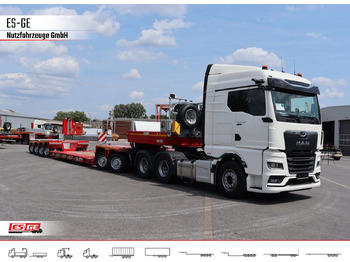 Низькорамна платформа напівпричіп Faymonville MAX 710 Tiefbett 2+4 PA ATX: фото 4 Низькорамна платформа напівпричіп Faymonville MAX 710 Tiefbett 2+4 PA ATX: фото 4