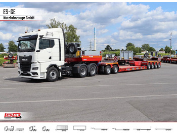 Низькорамна платформа напівпричіп Faymonville MAX 710 Tiefbett 2+4 PA ATX: фото 3 Низькорамна платформа напівпричіп Faymonville MAX 710 Tiefbett 2+4 PA ATX: фото 3