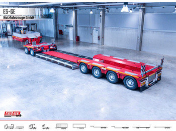 Низькорамна платформа напівпричіп FAYMONVILLE