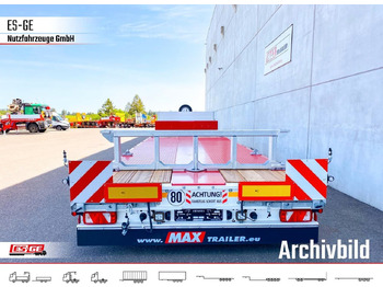 Новий Низькорамна платформа напівпричіп Faymonville MAX Trailer MAX110 Semi-Tieflader Faymonville MAX Trailer MAX110 Semi-Tieflader: фото 3 Новий Низькорамна платформа напівпричіп Faymonville MAX Trailer MAX110 Semi-Tieflader Faymonville MAX Trailer MAX110 Semi-Tieflader: фото 3