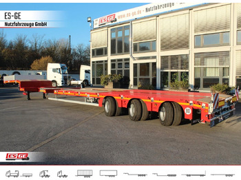 Низькорамна платформа напівпричіп FAYMONVILLE