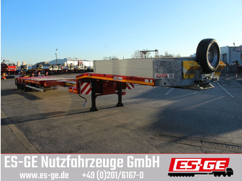 Низькорамна платформа напівпричіп Faymonville MAX Trailer MAX110 Semi-Tieflader: фото 4