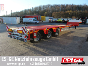 Низькорамна платформа напівпричіп Faymonville MAX Trailer MAX110 Semi-Tieflader: фото 3
